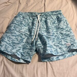 Teen boys swim shorts -small